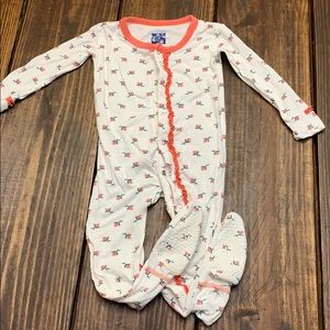 Kickee Pants Footie